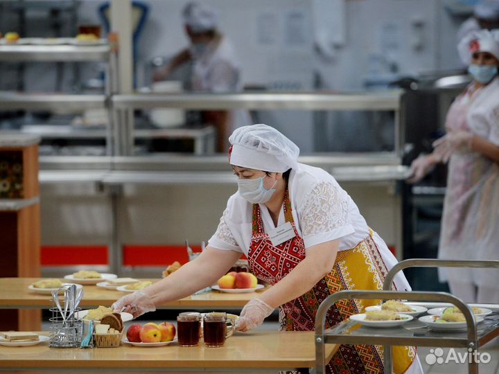 Повар в школьную столовую. Челябинск