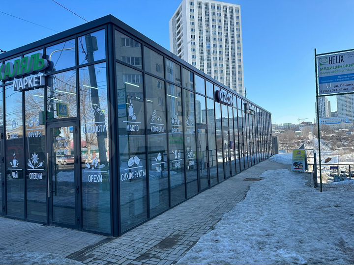 Торговая площадь, 60-127 м²