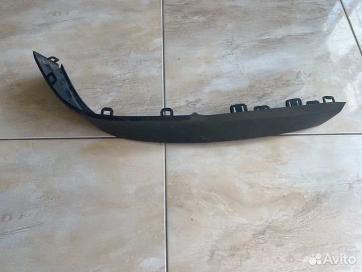 Накладка бампера задняя правая Jeep Cherokee Kl С