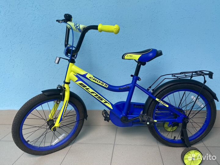 Детский велосипед 16