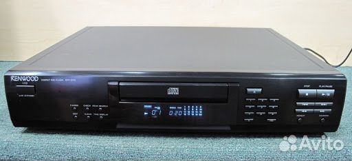 CD проигрыватель Kenwood