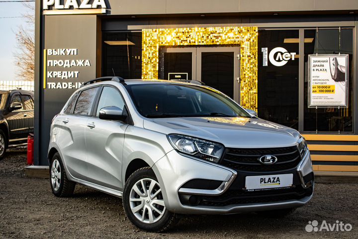 LADA XRAY 1.8 МТ, 2017, 62 366 км