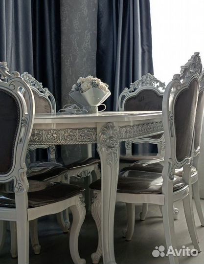 Стол обеденный раздвижной