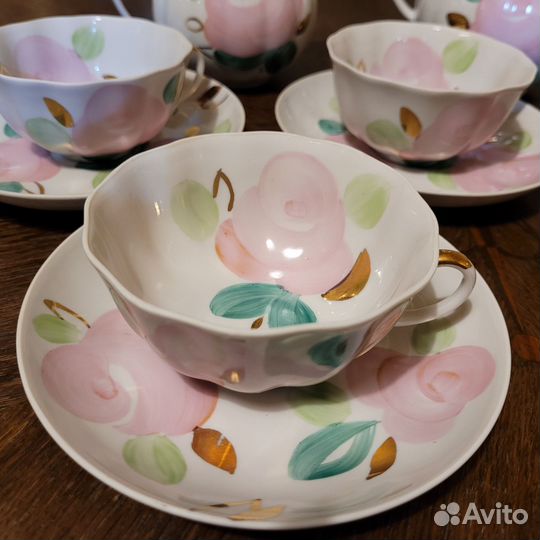 Сервиз чайный Дулёво Агашки