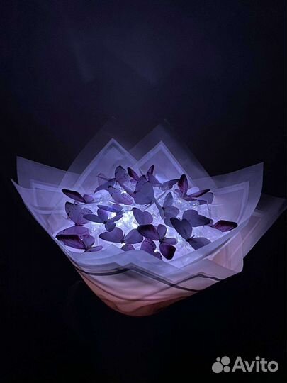 Букет из бабочек