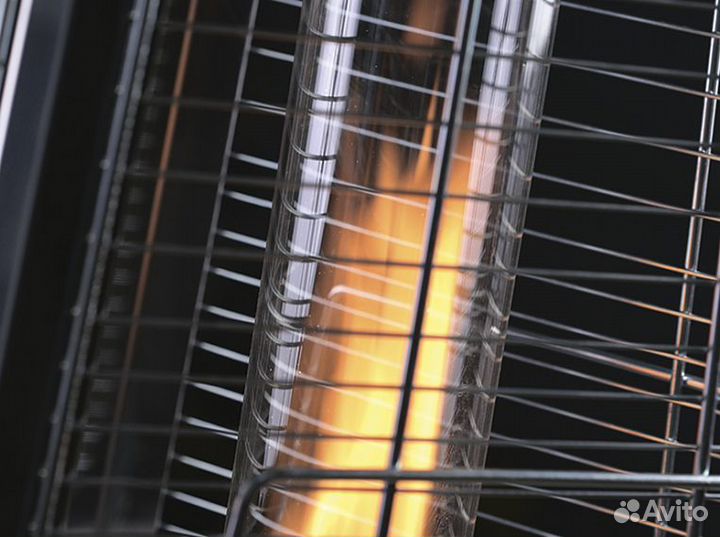 Камин уличный газовый до 25 м² Ballu bogh-15