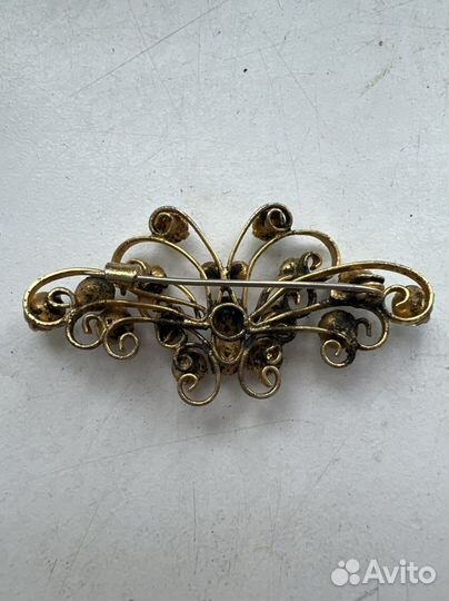 Брошь винтажная времен СССР