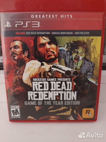 Red Dead Redemption Game Of The Year Edition ps3