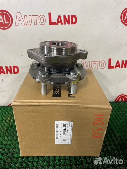 Ступичный узел передний Subaru Legaсy BL5