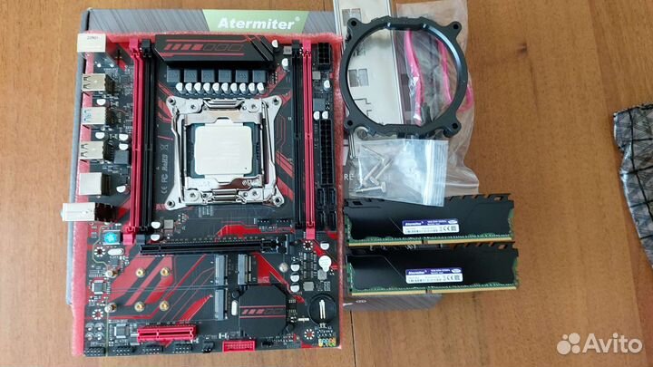 Мощнейший комплект 10 ядер 20 потоков DDR4 32 Гб