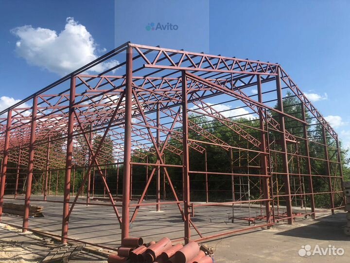 Ангар от производителя