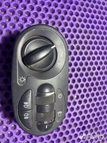 Блок света лада калина