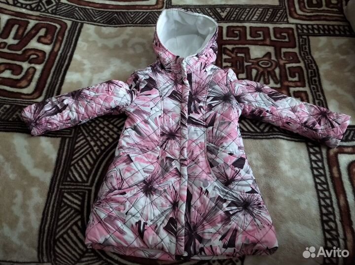 Детский плащ