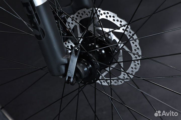 Велосипед новый горный алюминий R27.5 гидравлика