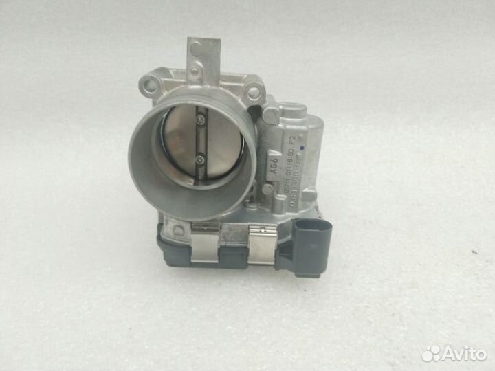 Заслонка дроссельная Skoda Rapid NK6 1.6 cwva 2021