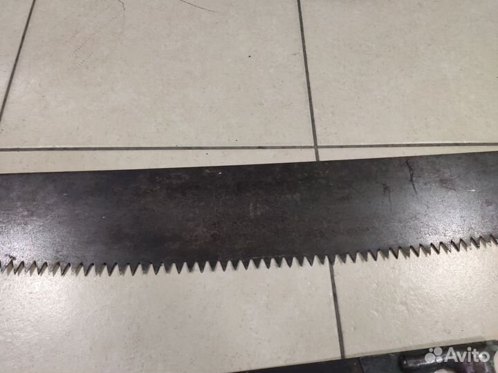 Ножовка по дереву СССР