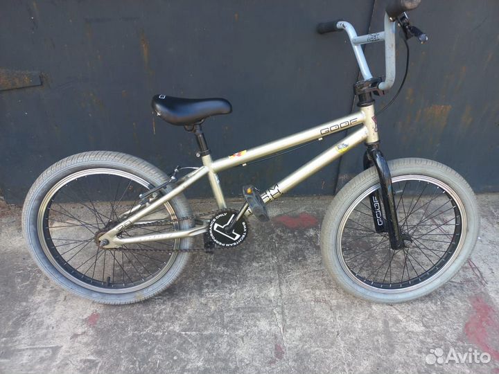 Велосипед bmx бу