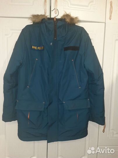 Бушлат зимний мчс