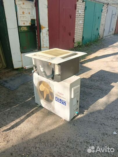 Кассетный кондиционер бу