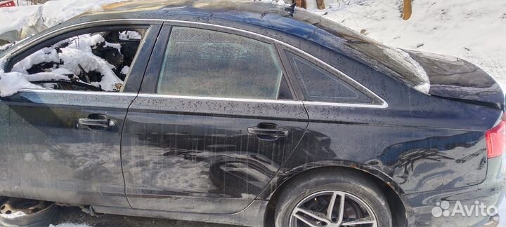 1 Запчасти на Audi A6 С7