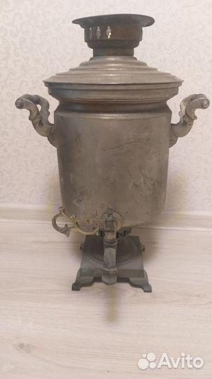 Самовар угольный на 10 литров