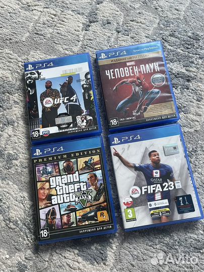 Игры на ps4 fifa 23 gta ufs4