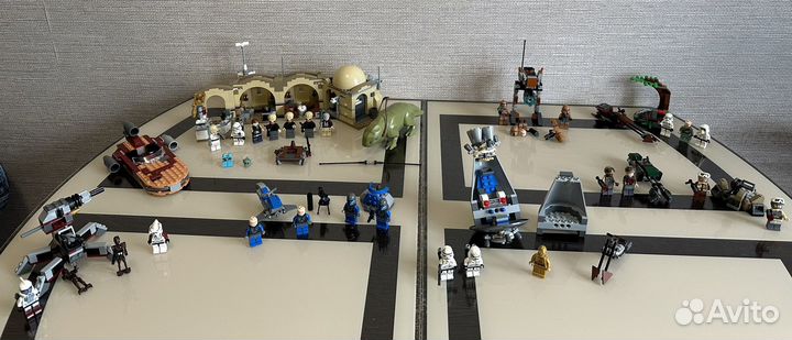 Lego star wars наборы и фигурки