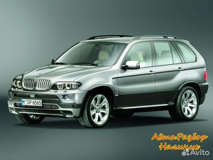 BMW X5 E53 рестайлинг Разбор