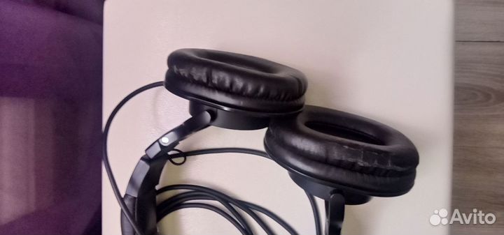 Проводные наушники audio technica ath-m20x