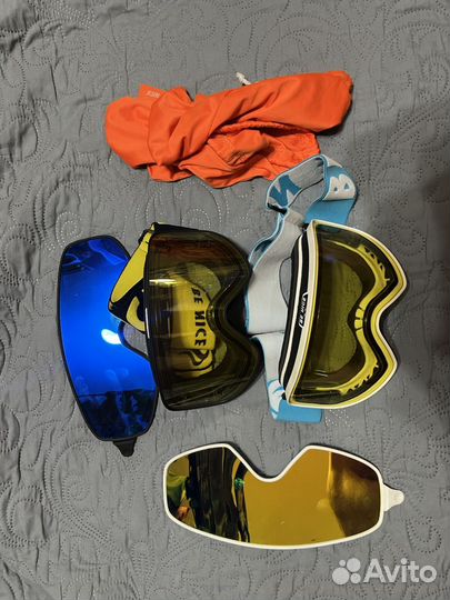 Горнолыжная маска очки