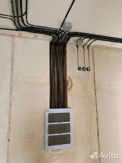 Электромонтажные работы