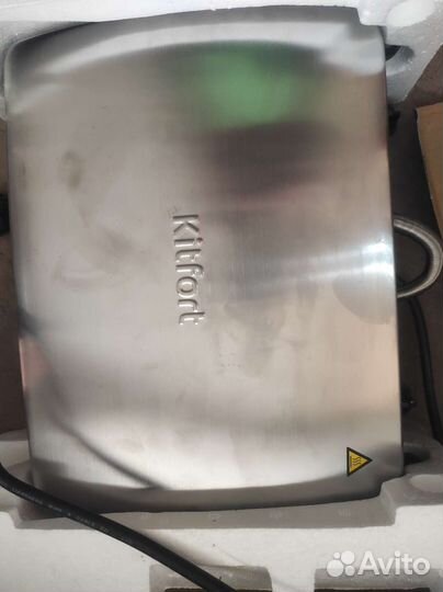 Электрогриль kitfort KT-1626