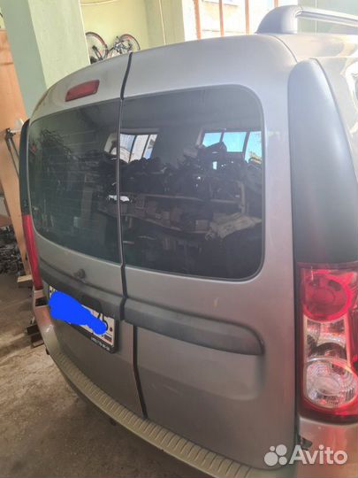 Дверь багажника LADA Largus K4M 2016