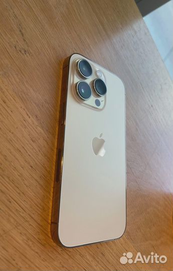 iPhone 14 pro 128 gold