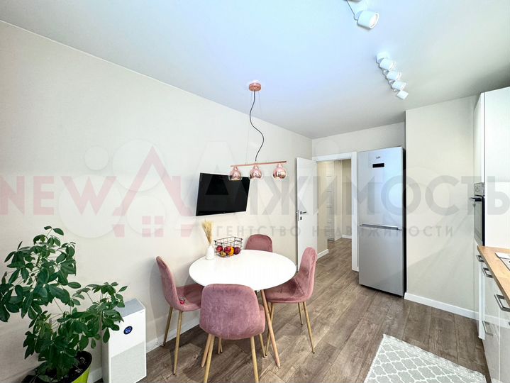 2-к. квартира, 51 м², 7/9 эт.