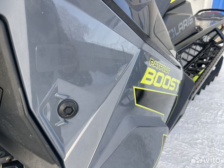 Снегоход 850 polaris matryx boost