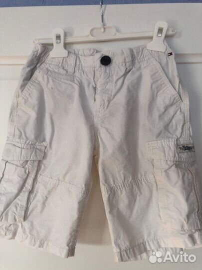 Шорты для мальчика 134 Tommy Hilfiger оригинал