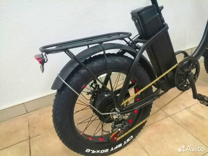 Электровелосипед Электрофэтбайк Syccyba H2