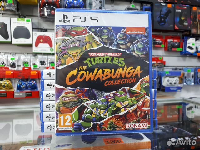 Черепашки ниндзя Cowabunga Collection PS5