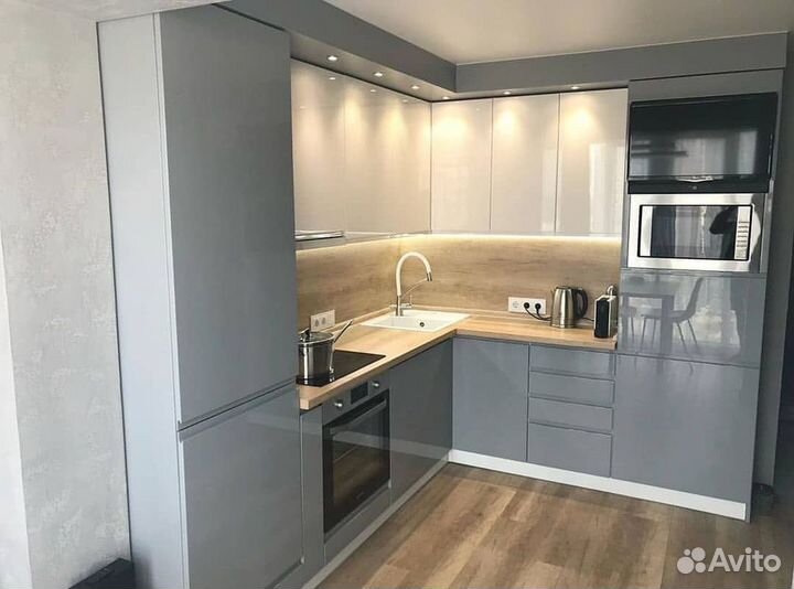 Кухня на заказ. Стильные решения