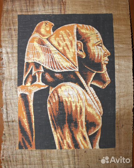 Картина на папирусе, разные