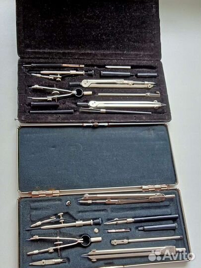 Готовальни СССР