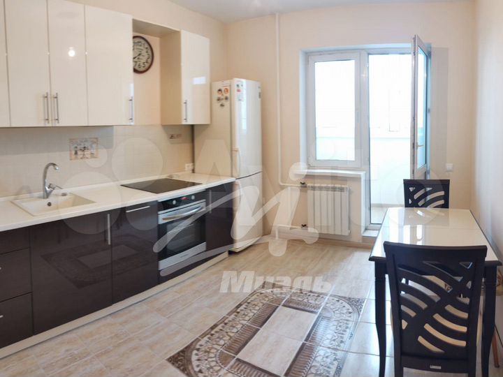 1-к. квартира, 44 м², 5/17 эт.