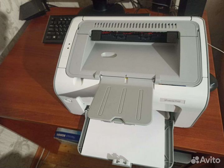 Принтер лазерный hp 1102