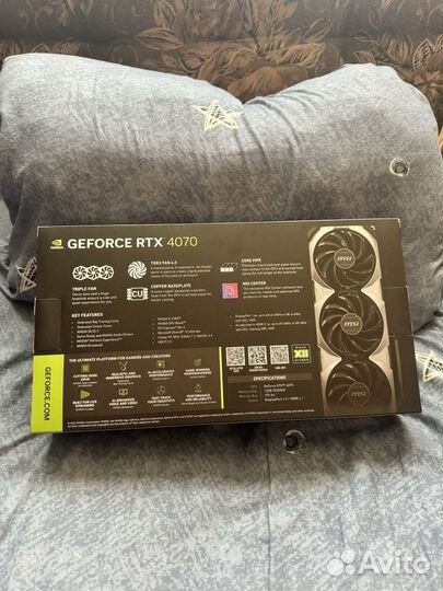 MSI geforce RTX 4070 12 GB Ventus 3x