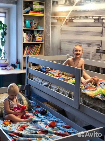 Детская кровать из массива от производителя