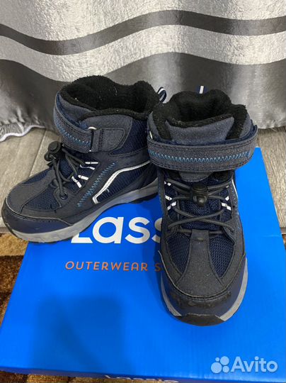 Ботинки зимние теплые