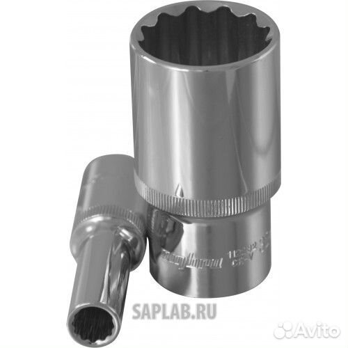 Головка торцевая глубокая 12-гранная 1/2 DR, 16 мм