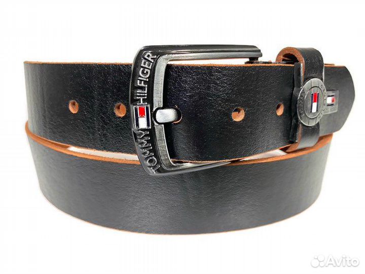 Ремень кожаный Tommy 2127 (Томми Хил)