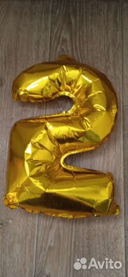 Воздушные шары цифры